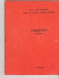 Bnk fil Filiala AFR Bucuresti grupa filatelie tematica angajata buletin 2/1986