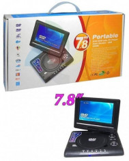 Dvd Player Portabil LMD750 cu Acumulator si Telecomanda foto