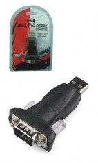 Adaptor USB 2.0 to RS232 foto
