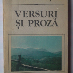 ALEXANDRU VLAHUTA - VERSURI SI PROZA