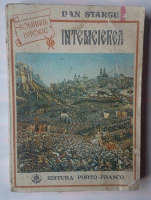 DAN STARGU - INTEMEIEREA foto