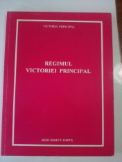 Regimul Victoriei Principal / Victoria Principal / C52P foto