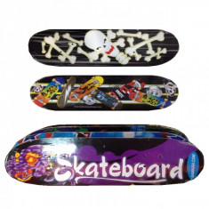 Skateboard Copii Roti PVC Placa 80cm foto