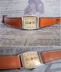 ceas de colectie Philos, anii 30, fab. suisse, mecanism Peseux, 15J foto