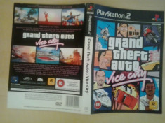 Coperta - Grand Theft Auto Vice City - GTA - PS2 ( GameLand ) foto