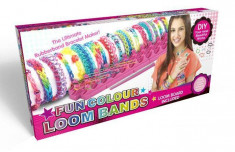 Loom Bands 550 Elastice Bratari cu Gherghef G902FZ foto