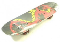 Skateboard cu roti din silicon foto