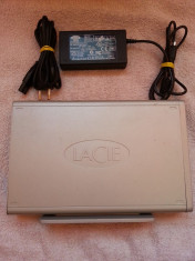 Rack extern Lacie Big Disk ( 2 X HDD IDE ) - Usb , Firewire ( 400, 800 ) foto