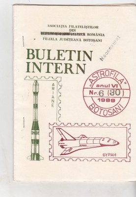 bnk fil Astrofila - Buletin intern 6/1989 foto