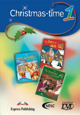 DVD Povesti Christmas ? Time 1 ELT Express Publishing DVD Limba Engleza foto