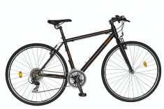 Bicicleta CROSS CONTURA 2863 - model 2015-Negru-Cadru-530-mm foto