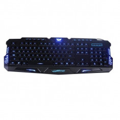 Tastatura Gamming Multimedia Iluminata 3 Culori M200 foto