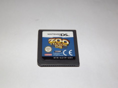 Joc Nintendo DS - Zoo Tycoon Deluxe foto