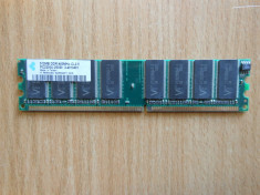 Ram PC VT DDR1 400MHz 512MB PC3200U foto