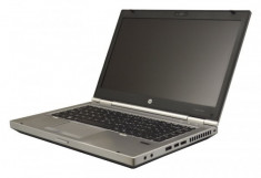 Laptop HP EliteBook 8460p, Intel Core i5 2540 2.6 GHz, 4 GB DDR3, Hard Disk 512 GB SSD NOU, DVDRW, Wi-Fi, 3G, Finger Print, Bluetooth, Card Reader, foto