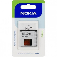 Acumulator/Baterie Nokia N81 -original Nokia BP-6MT-Amp:1050mAH foto