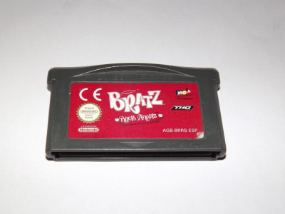 Joc consola Nintendo Gameboy Advance - Bratz Rock Angels foto