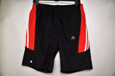 PANTALONI SCURTI ADIDAS CLIMA LITE, CRED S-M foto