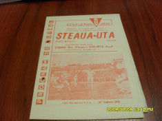 program UTA - Steaua foto