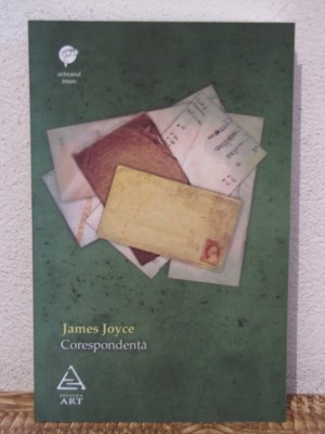 CORESPONDENTA-JAMES JOYCE foto