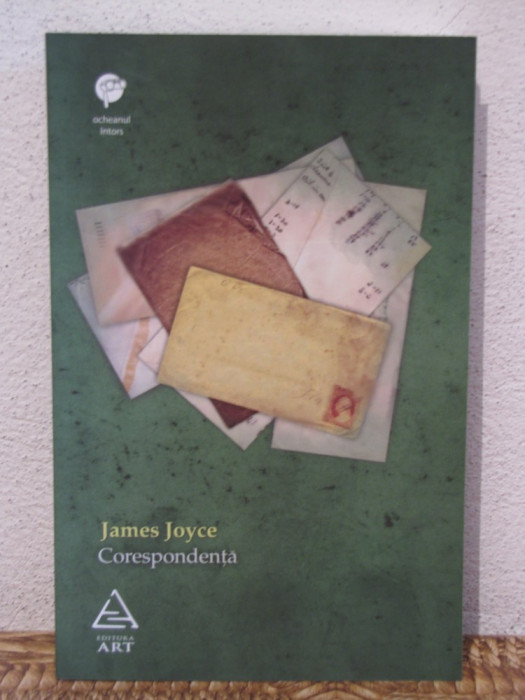 CORESPONDENTA-JAMES JOYCE