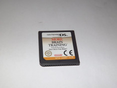 Joc Nintendo DS - More Brain Training foto