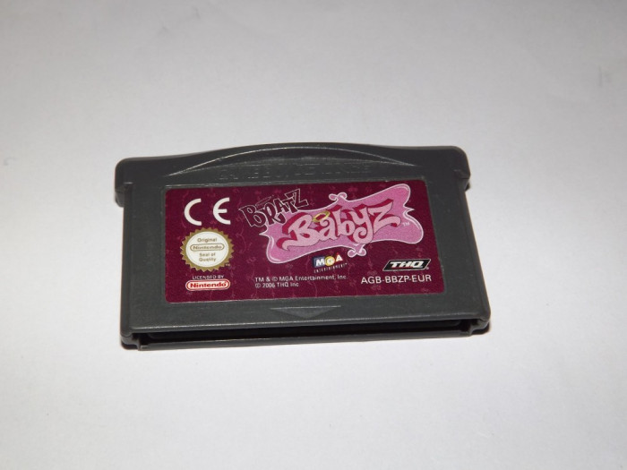 Joc consola Nintendo Gameboy Advance - Bratz Babyz