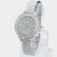 CEAS DAMA MICHAEL KORS CAMILLE SILVER&amp;amp;DIAMONDS-SUPERB-COLECTIE 2016 !! CALITEA 1 foto