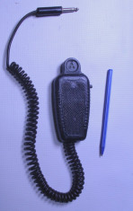 microfon statia radio militara militie armata de colectie vechi foto