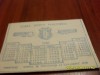 Calendar Vagonul Arad 1990