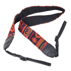 Curea strap vintage / hippie pt camere foto dslr Canon Nikon Sony foto