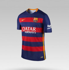 Tricou Nike Barcelona Acasa Sezon 2015/16(NR 10 MESSI) foto