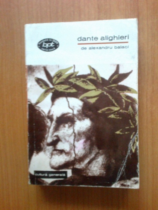 k4 Dante Alighieri - Alexandru Balaci