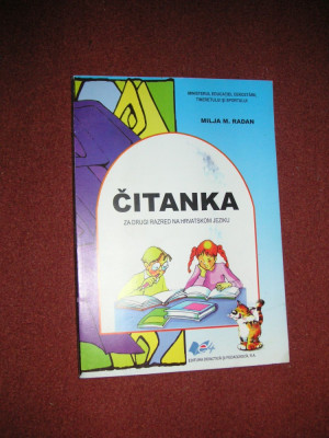 Manual limba croata cl a ll-a foto