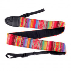 Curea strap vintage / hippie pt camere foto dslr Canon Nikon Sony foto