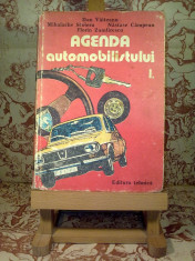 Agenda automobilistului Vol. I &amp;quot;A1782&amp;quot; foto