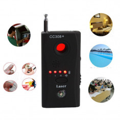 Detector microfoane + camere ascunse + GSM CC308+ PRO foto