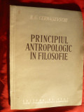 N.C.Cernasevschi - Principiul Antropologiei in Filozofie - Ed. Stat 1951