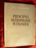 N.C.Cernasevschi - Principiul Antropologiei in Filozofie - Ed. Stat 1951