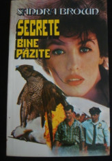 Sandra Brown - SECRETE BINE PAZITE, roman de dragoste foto