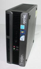 Mini Calculator Viglen, Core 2 Duo E8400 3GHz 6MB, 2GB DDR3, 80GB HDD, DVD-RW foto