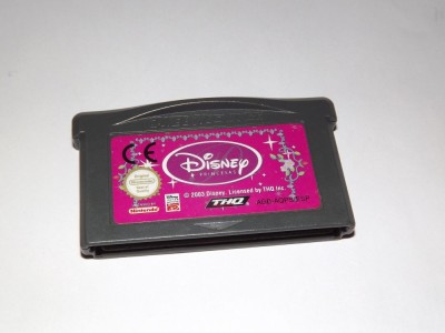 Joc consola Nintendo Gameboy Advance - Disney Princess foto