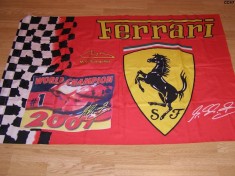 steag ferrari foto