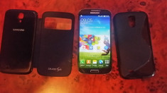 Samsung I9505 Galaxy S4, negru, stare f. buna, accesorii foto