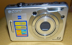 Aparat foto Sony Cyber-shot 7,2 Megapixeli foto