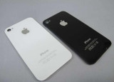 Capac baterie iPhone 4 4s albe negre / Spate iphone / NOI, iPhone 4/4S