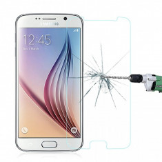 Folie Protectie ecran antisoc Samsung Galaxy S6 Tempered Glass Explosion-proof foto