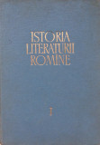 ISTORIA LITERATURII ROMANE - G. Calinescu, T. Vianu (Vol I), 1964