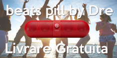 Boxa/ Difuzor Beats Pill cu Bluetooth , garantie si livrare gratuita! foto