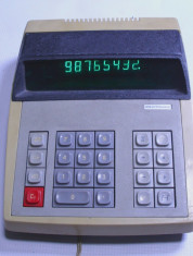 calculator vechi de colectie functional, nu e ice felix e rusesc foto